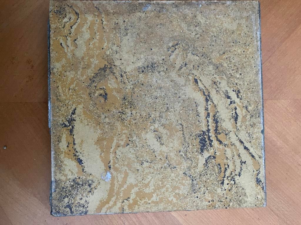 Lot oude vloertegels, 20*20 cm, 6,64 m2., Doe-het-zelf en Bouw, Ophalen, Zo goed als nieuw, Vloertegels