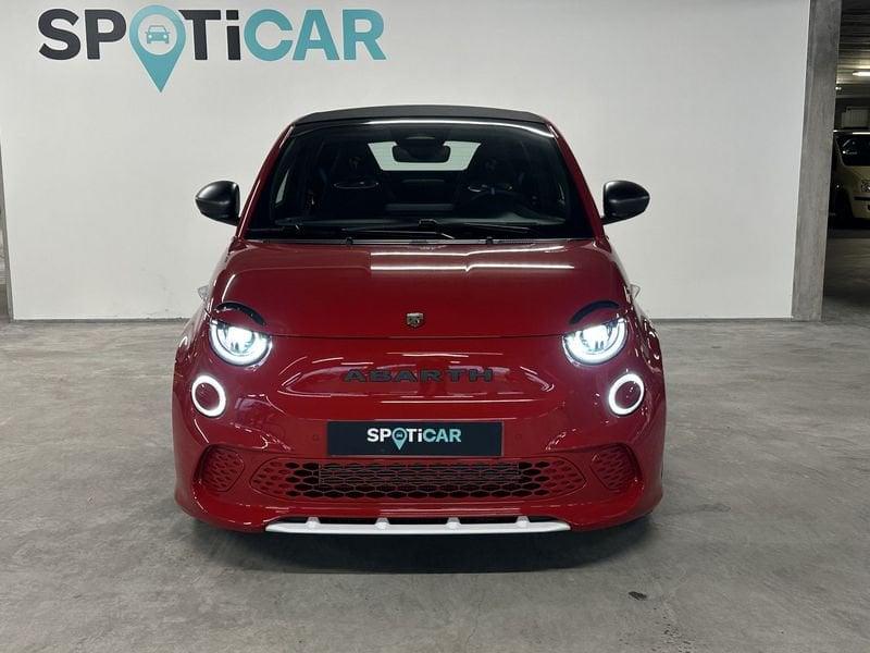 Abarth 500C 500e Scorpionissima, Autos, Rouge, Achat, Cabriolet, Alcantara