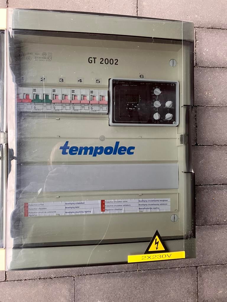 Tempolec SAM2002 - weersafhankelijke sturing cv, Doe-het-zelf en Bouw, Ophalen, Zo goed als nieuw