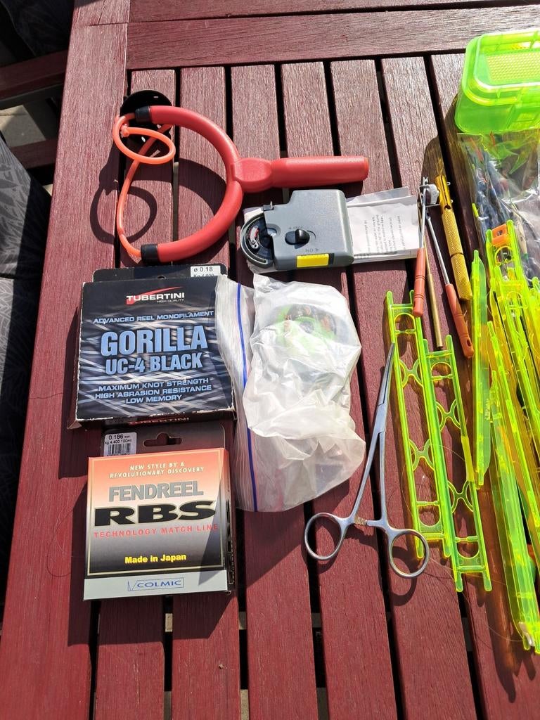 Visgerief  - Doe een bod- geen koeriersdienst Enkel afhalen, Watersport en Boten, Hengelsport | Zeevissen, Ophalen, Zo goed als nieuw