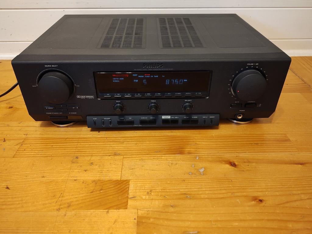 Philips Dolby surround, Audio, Tv en Foto, Home Cinema-sets, Ophalen, Philips, Overige spelers, Gebruikt