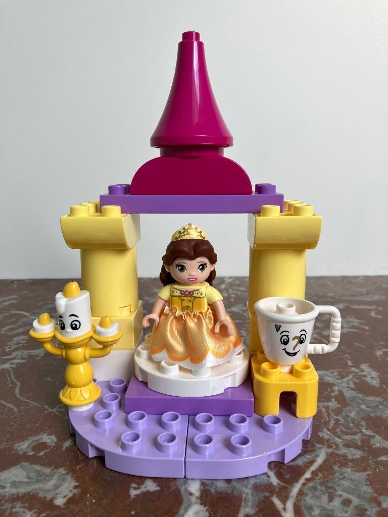 Duplo Belle’s balzaal - complete set, Kinderen en Baby's, Speelgoed | Duplo en Lego, Ophalen of Verzenden, Zo goed als nieuw, Complete set