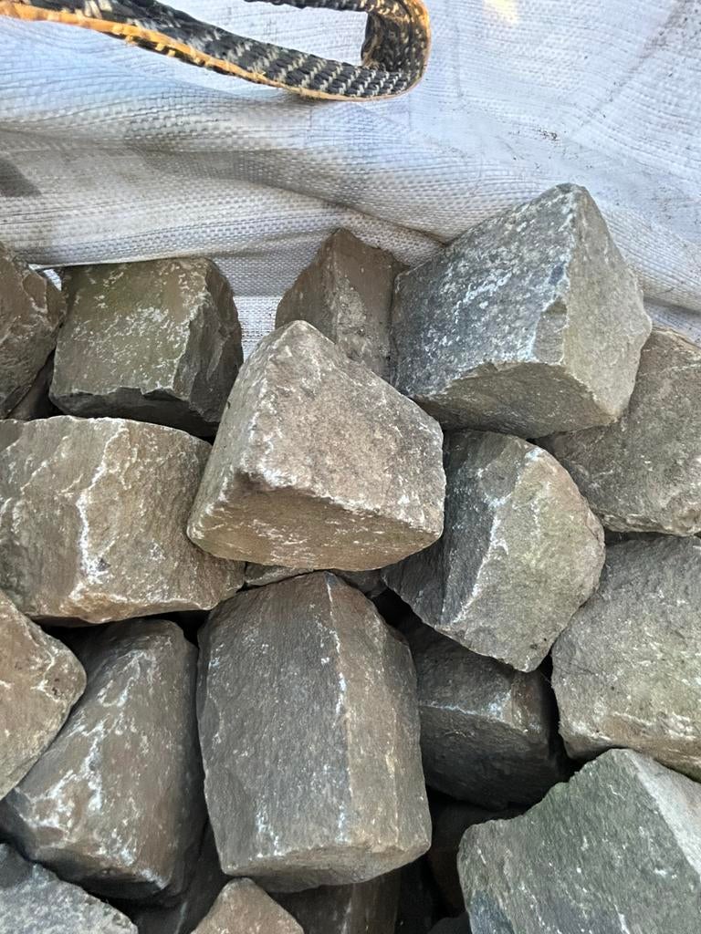 Oude kasseien/kinderkopkes beige, Ophalen