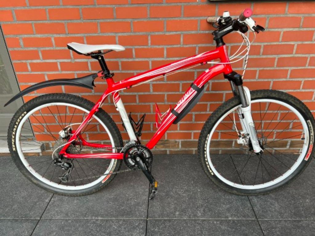 Moutainbike Specialized Rockhopper zéér mooi!, Fietsen en Brommers, Ophalen, Zo goed als nieuw, Overige merken