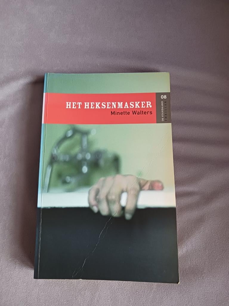 Het heksenmasker van Minette Walters, Boeken, Gelezen, Europa overig, Ophalen of Verzenden, Minette Walters