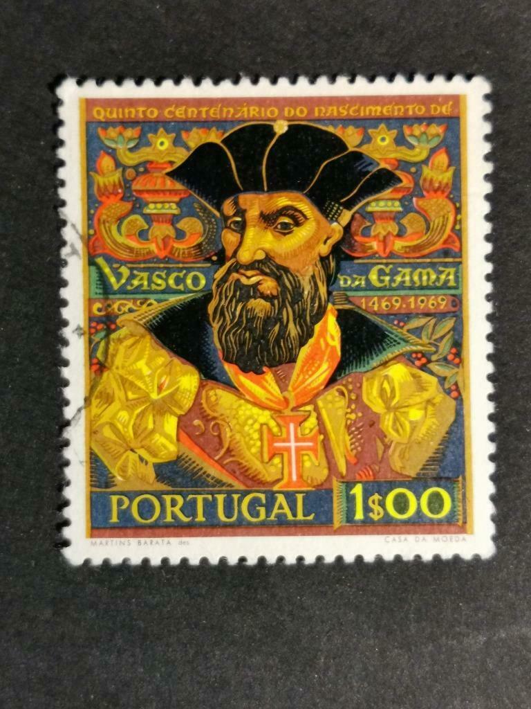 Portugal 1969 - Vasco da Gama, Verzenden, Portugal, Gestempeld