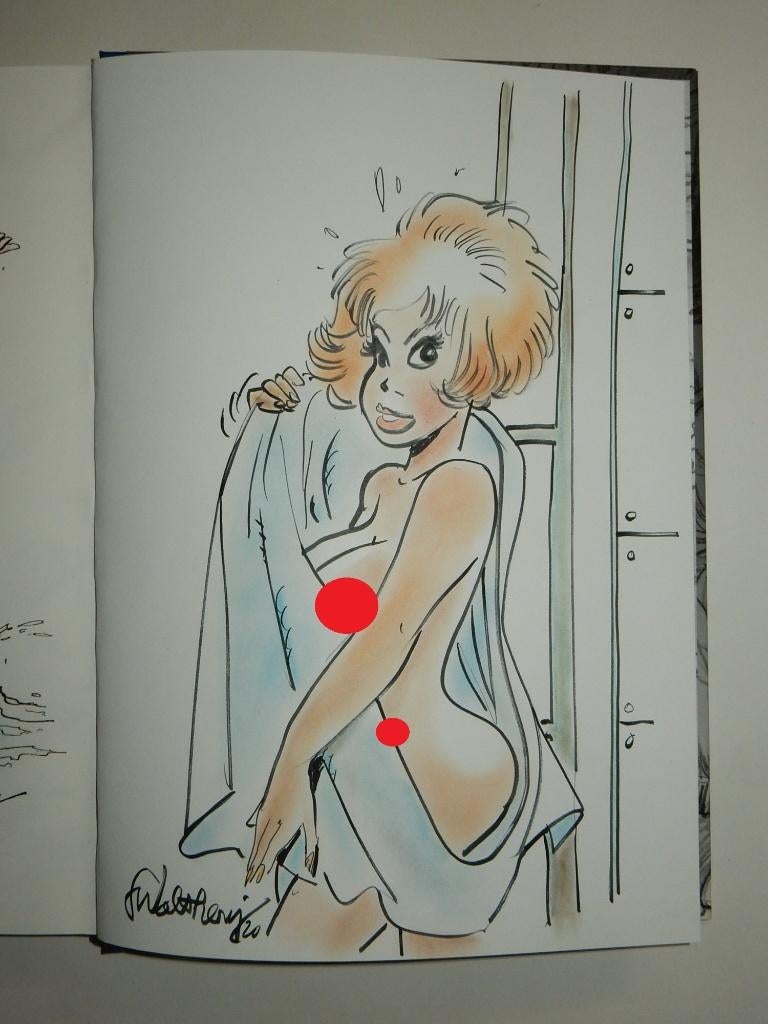 Natasja - 50 ans de charme - HC Luxe avec dessin original !, Livres, BD, Neuf, Une BD, Enlèvement ou Envoi