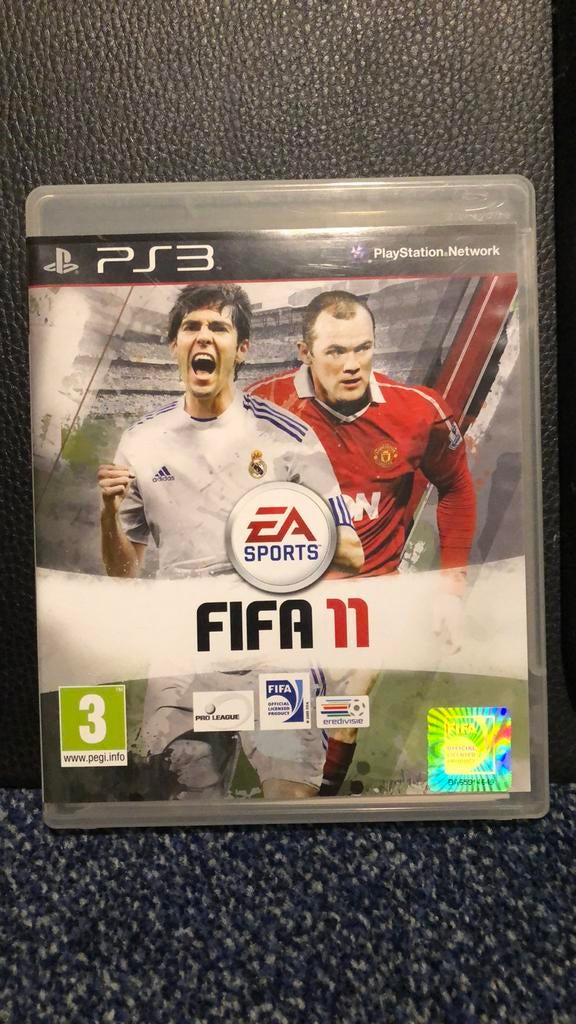 PlayStation 3 FIFA 11, Games en Spelcomputers, Ophalen of Verzenden, Zo goed als nieuw