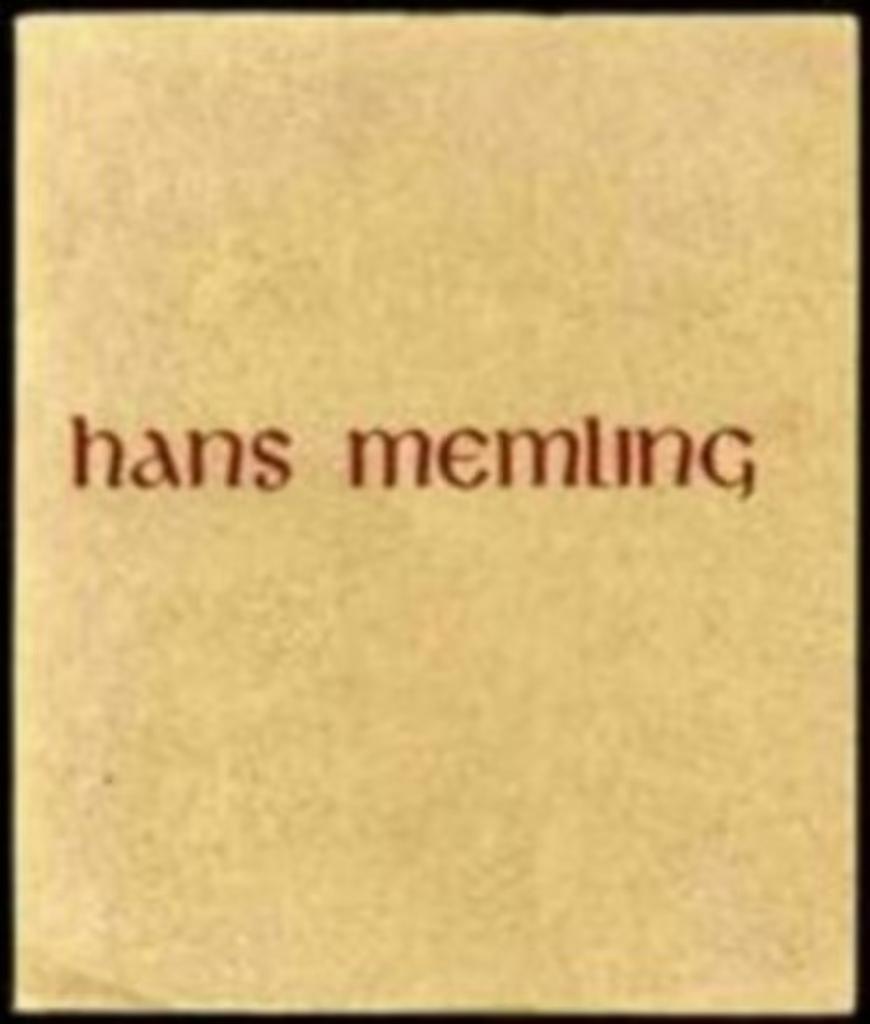 Hans Memling te Brugge door J.A.Goris, Ophalen of Verzenden, Gelezen