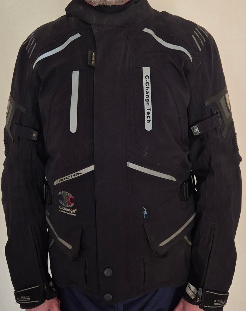 Richa c-change motorjas, Motoren, Kleding | Motorkleding, Ophalen of Verzenden