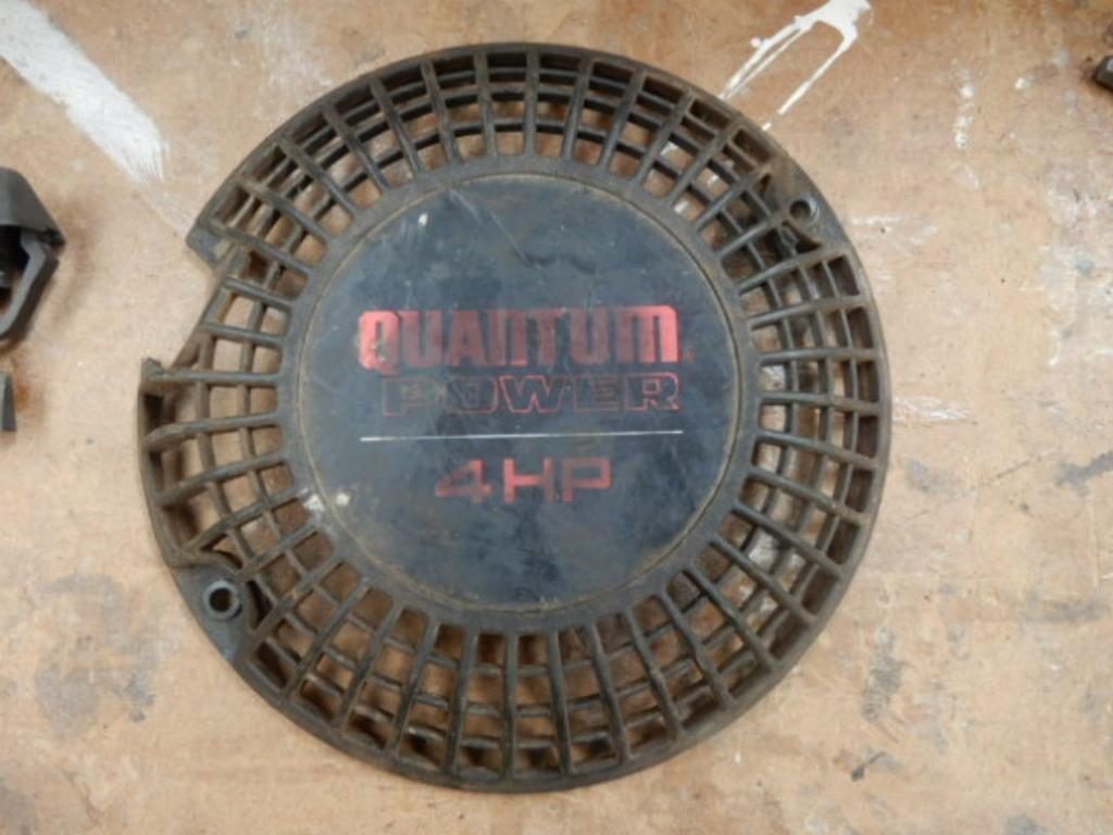 afschermkap quantum power 4 hp grasmaaier, Enlèvement ou Envoi, Utilisé