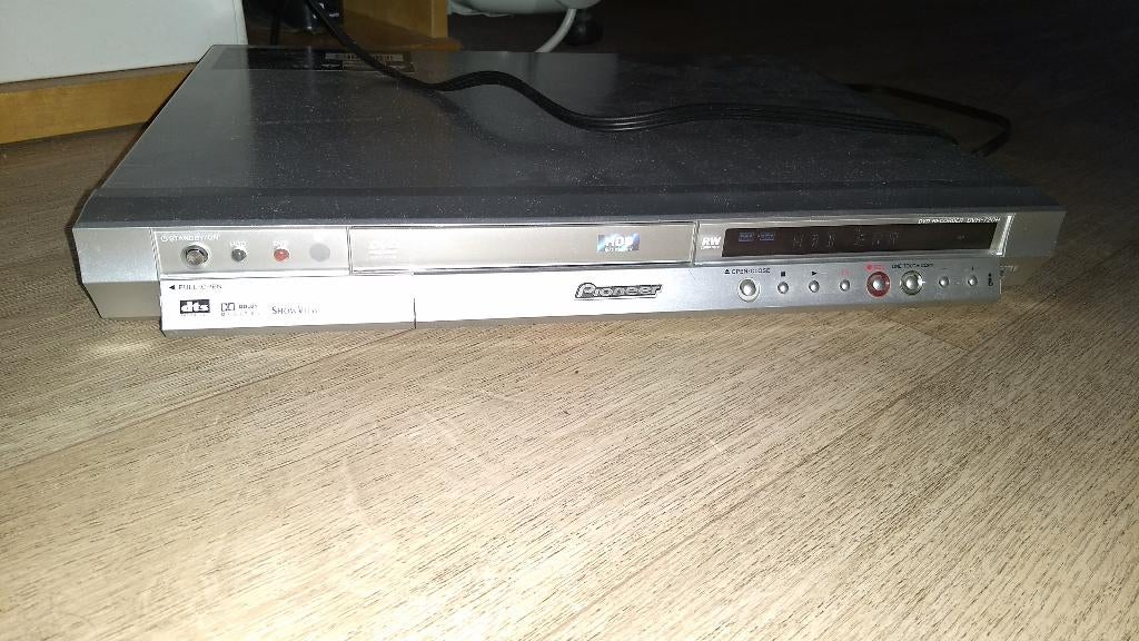 Pioneer DVR 720H dvd recorder, Audio, Tv en Foto, DVD spelers, Gebruikt, Dvd-recorder, Pioneer, Met harddisk, Ophalen