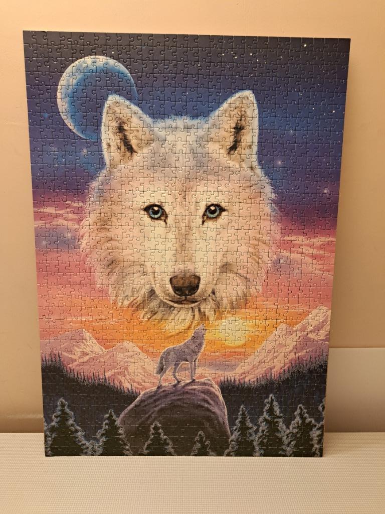 Puzzel wolven, Ophalen, Zo goed als nieuw, Legpuzzel
