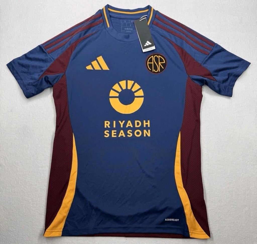 AS Roma Voetbal Uitshirt Origineel Nieuw 2025, Sport en Fitness, Verzenden