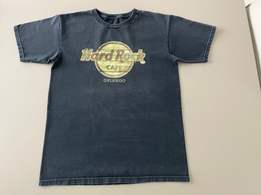 T-shirt Hard Rock Café Orlando, taille S, Enlèvement ou Envoi, Geen merk, Porté, Taille 46 (S) ou plus petite