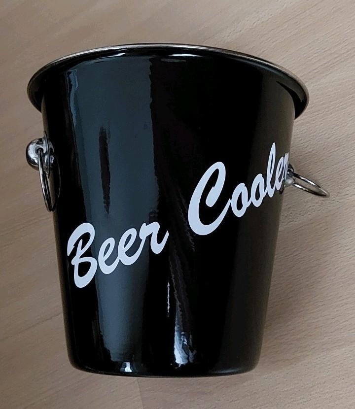 ijsemmer beer cooler bucket bieremmer, Enlèvement ou Envoi, Comme neuf, Autres types, Autres marques