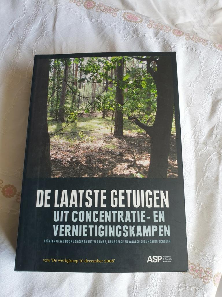 Marc Van Roosbroeck - De laatste getuigen, Enlèvement ou Envoi, Comme neuf, Marc Van Roosbroeck