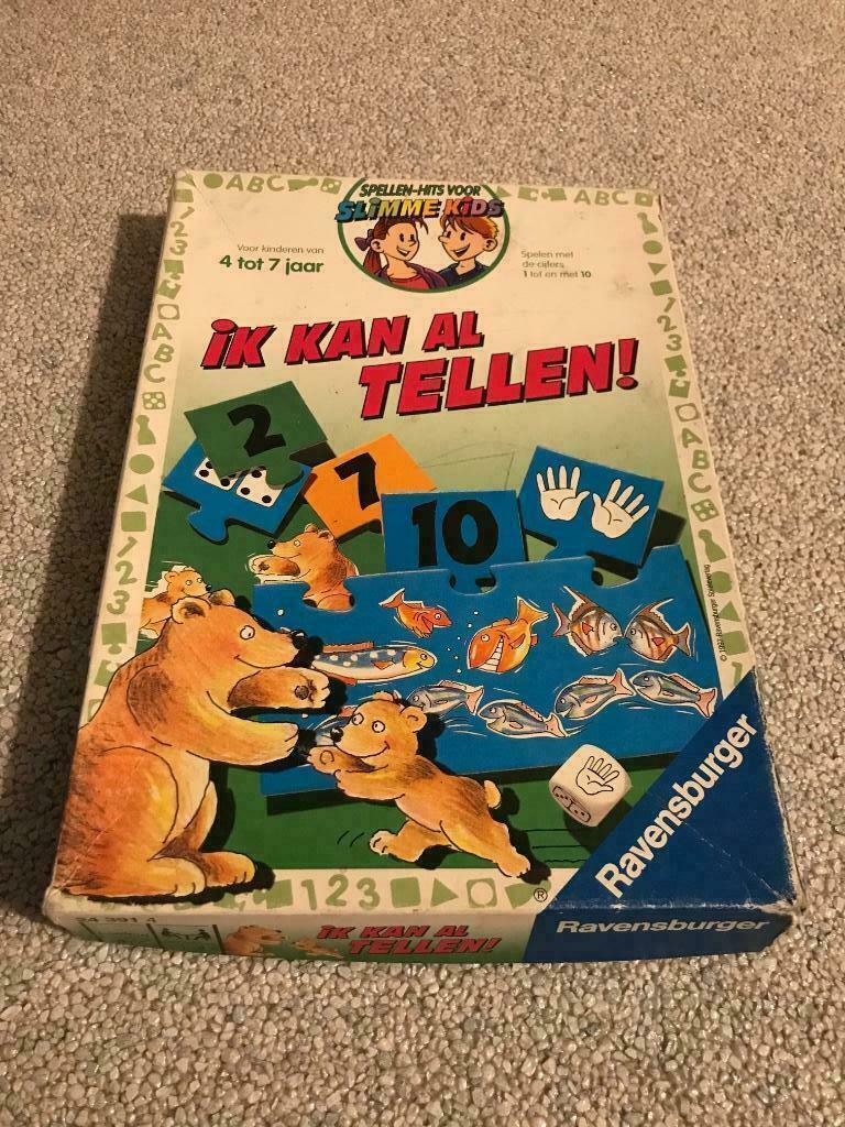 Denkspel Ik kan al tellen! Ravensburger, Ophalen, Gebruikt, Taal en Lezen