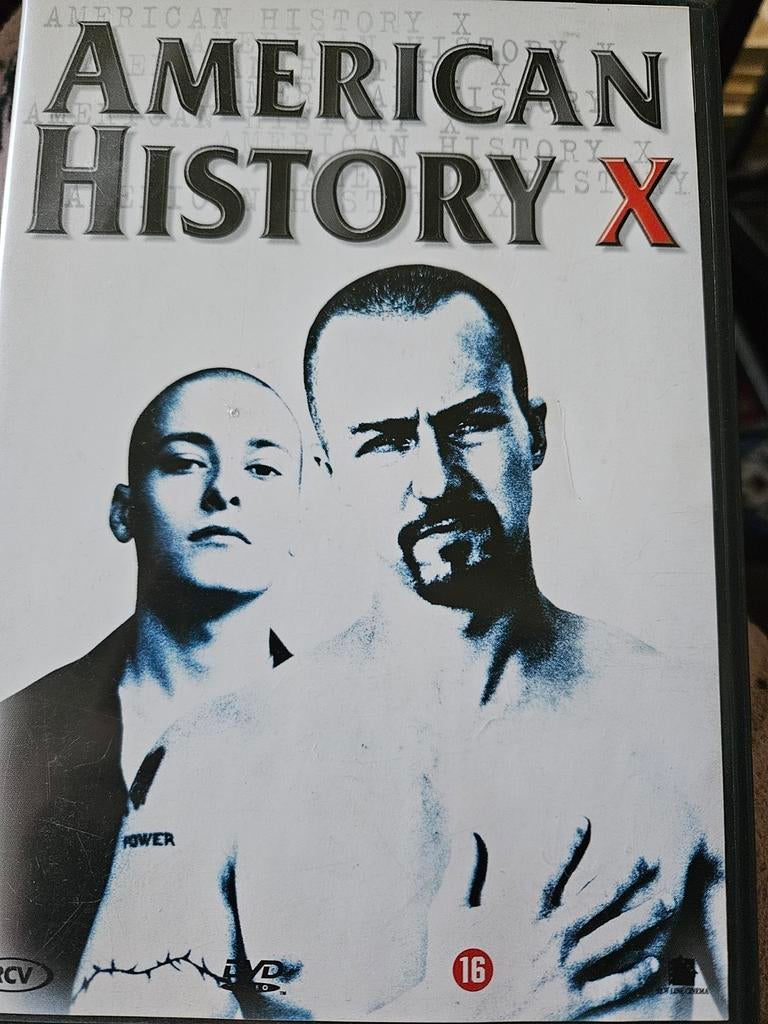 American History X, Cd's en Dvd's, Ophalen of Verzenden, Zo goed als nieuw