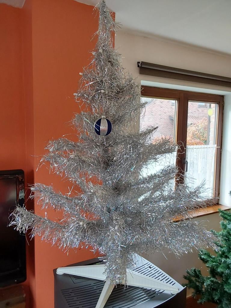 Sapin de Noël argenté, Enlèvement