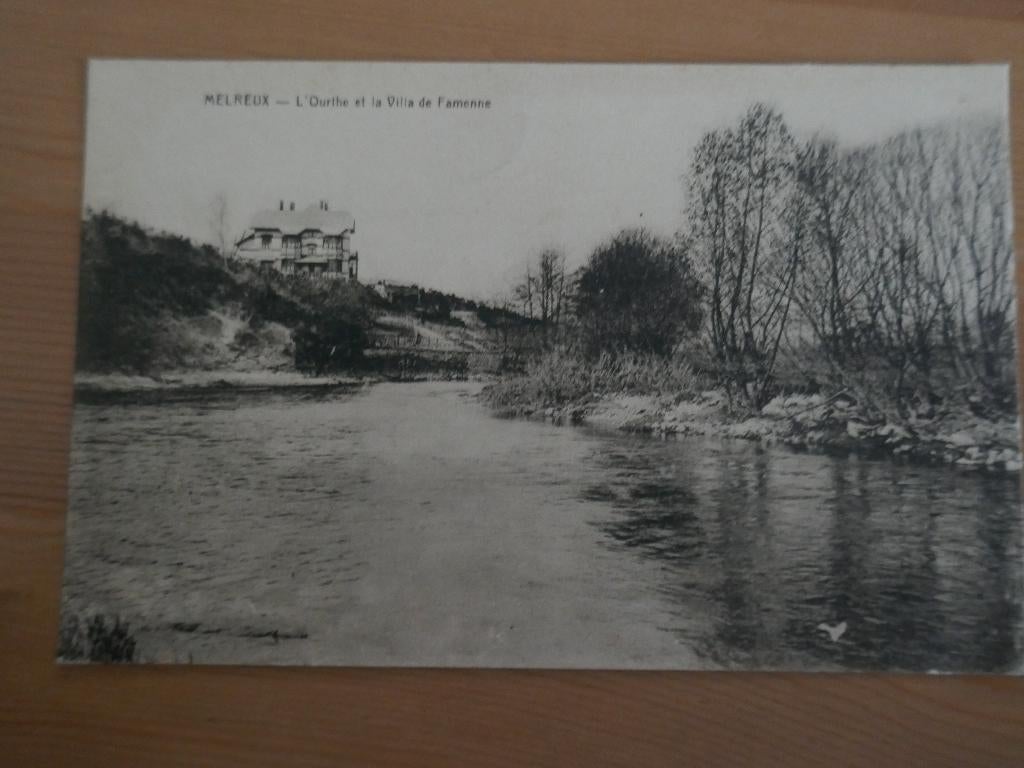 melreux l'ourthe et la villa de famenne, Ophalen of Verzenden, Ongelopen, Luxemburg