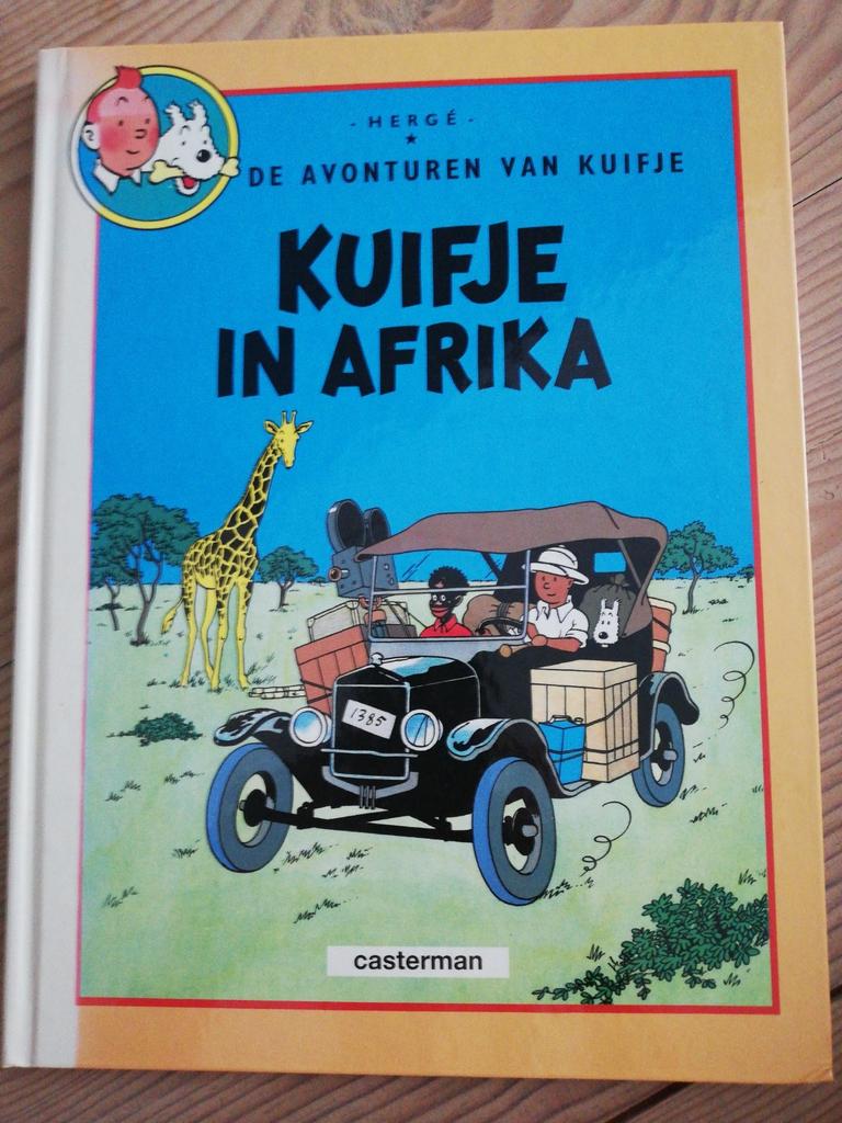 Kuifje in Amerika/ kuifje in Afrika, Boeken, Ophalen of Verzenden, Zo goed als nieuw