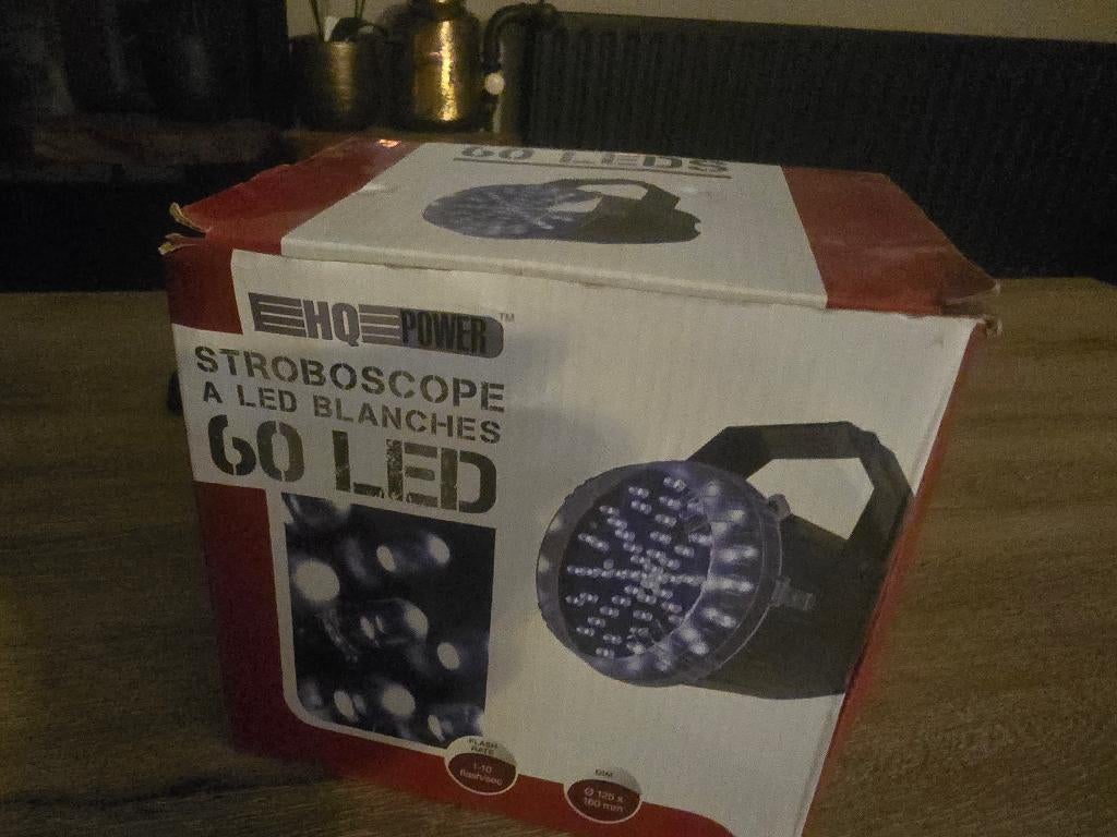 Led Strobe HQ   Nieuw!, Ophalen of Verzenden, Nieuw, Licht, Geluidgestuurd