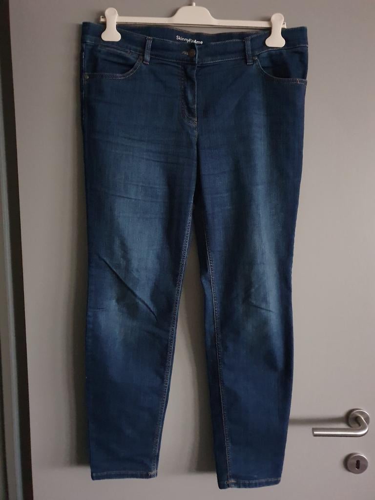 Jeansbroek van Gerry Weber maat 46, Kleding | Dames, Blauw, Maat 46/48 (XL) of groter, Ophalen of Verzenden, Zo goed als nieuw