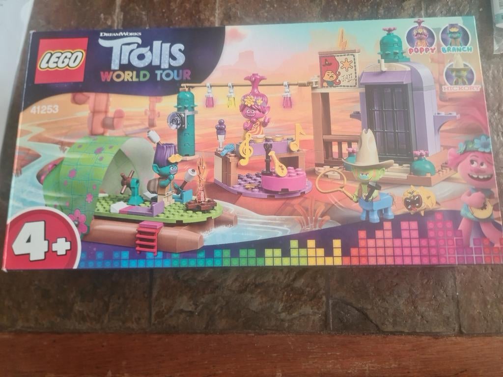 LEGO Trolls World Tour 41253 4+ vlotavontuur, Ophalen, Lego