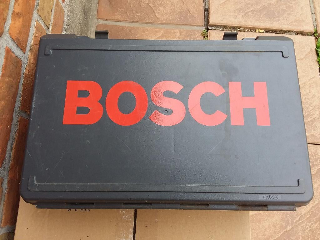 Boormachine, Ophalen, Boormachine
