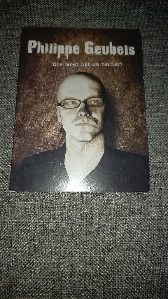 DVD Philippe Geubels, Ophalen of Verzenden, Gebruikt