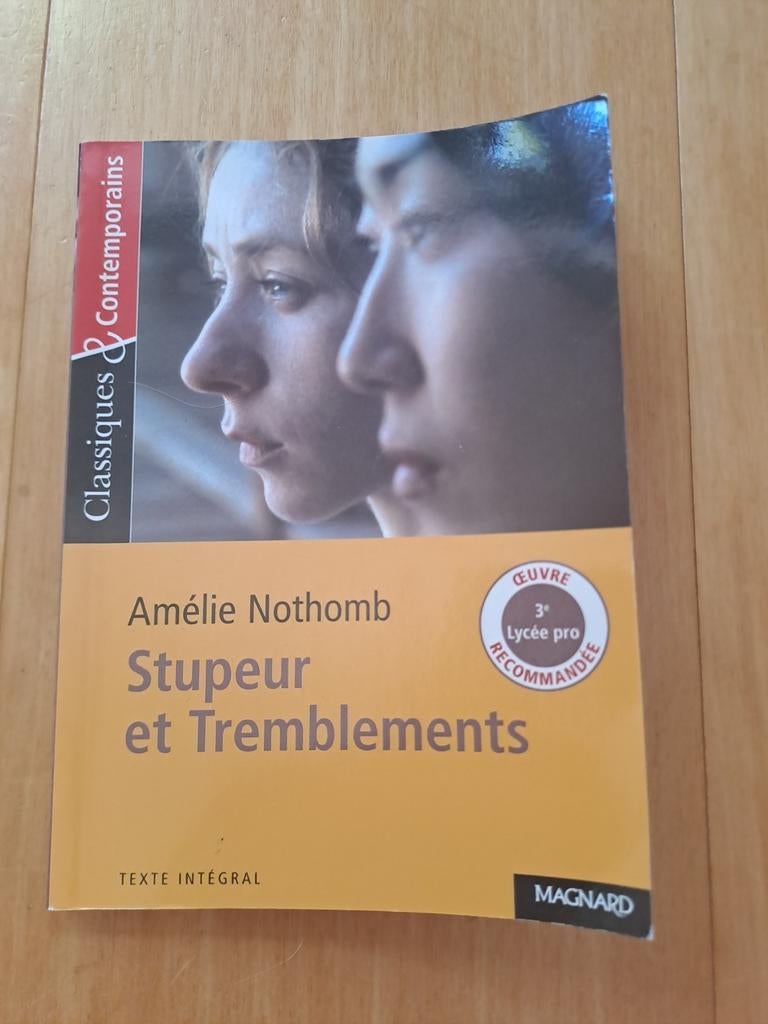 Stupeur et tremblements Amélie Nothomb, Ophalen of Verzenden, Zo goed als nieuw, Amélie Nothomb, Fictie
