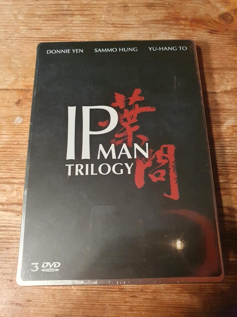 IP Man Trilogy Dvd Sealed Nederlands ondertiteld, Cd's en Dvd's, Ophalen of Verzenden, Nieuw in verpakking, Overige genres