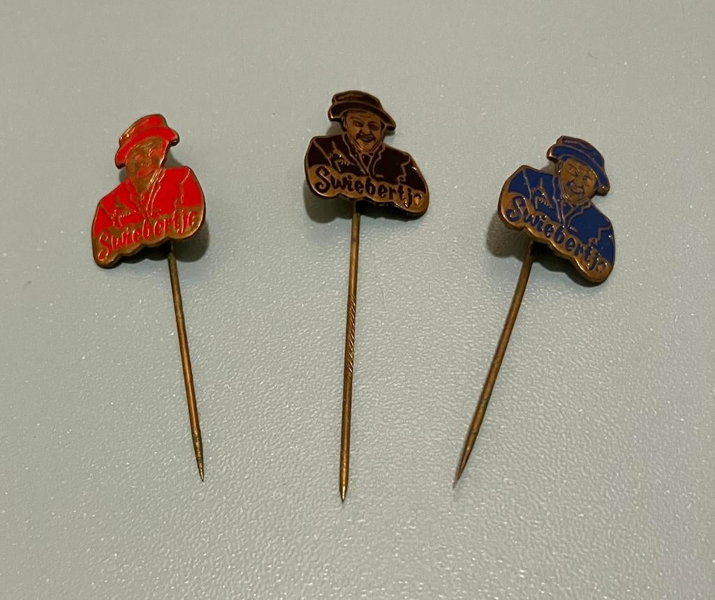 3 pins Swiebertje, Ophalen of Verzenden, Zo goed als nieuw