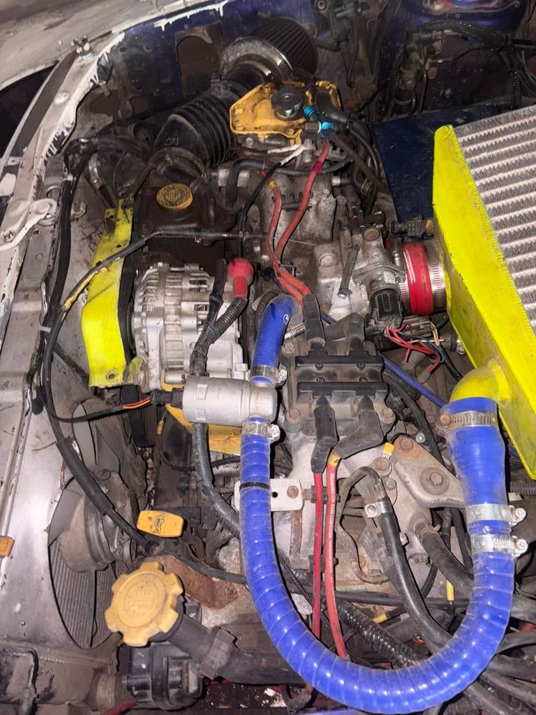 Subaru impreza ej20 2l turbo motor, Auto's, Particulier, Te koop, Impreza