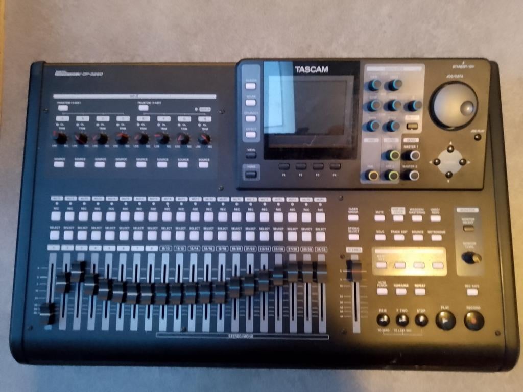 Tascam DP32 SD, Enlèvement ou Envoi