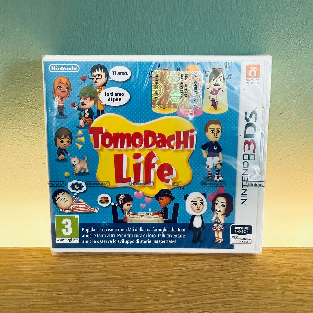 Nintendo Tomodachi Life 3DS (Sealed-Scellé), Consoles de jeu & Jeux vidéo, Jeux | Nintendo 2DS & 3DS, Neuf, Online, Enlèvement ou Envoi
