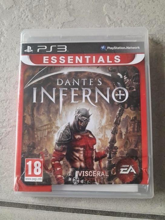 Dantes inferno, Ophalen, Gebruikt