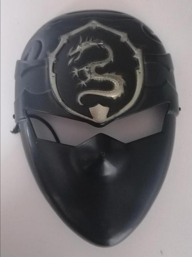 Masker met draak, Ophalen of Verzenden