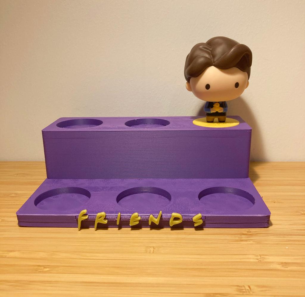 Présentoir pour 6 figurines FRIENDS McDonalds, Enlèvement ou Envoi, Neuf