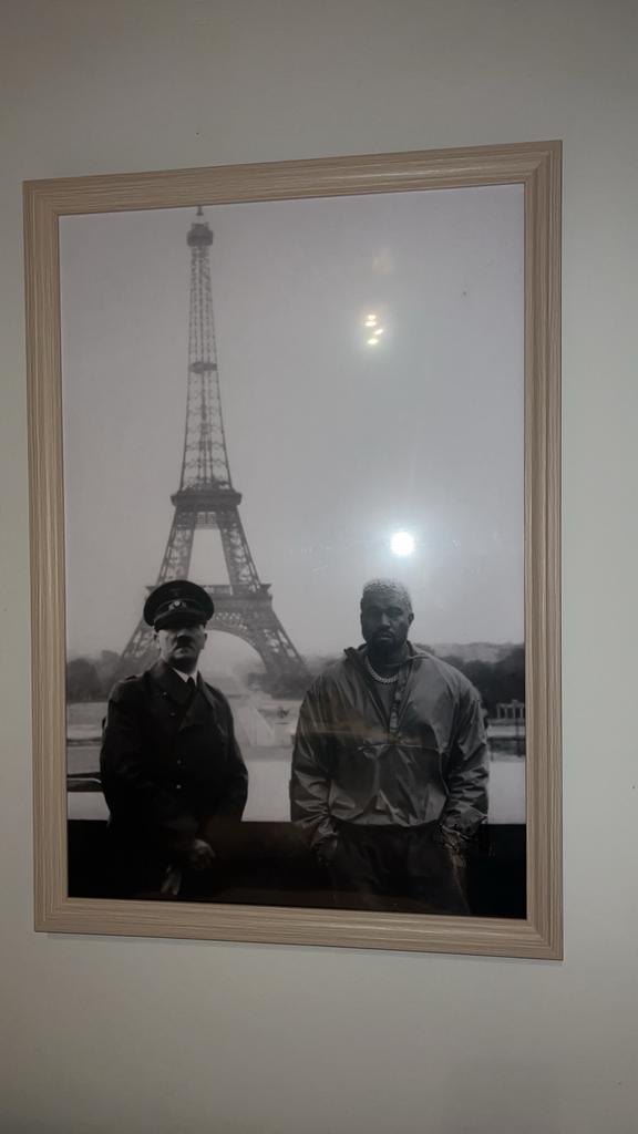 Oostenrijkse schilder x kanye west, Huis en Inrichting, Nieuw, Ophalen of Verzenden, 75 cm of meer, 50 tot 75 cm