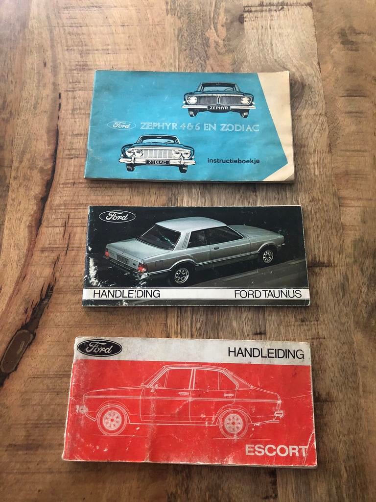Handleiding Ford, Taunus, Zephyr 4&6 en Zodiac, Enlèvement ou Envoi
