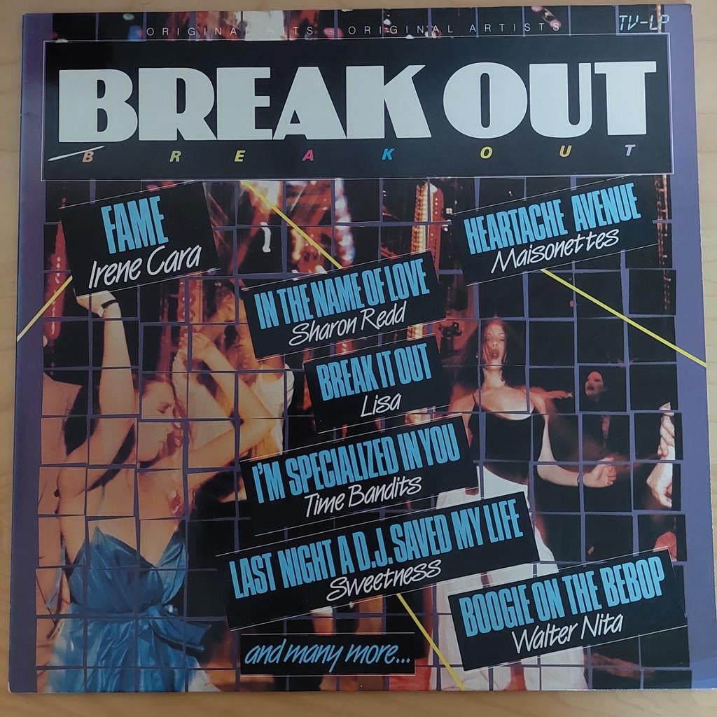 Break out, Enlèvement, Utilisé, Pop