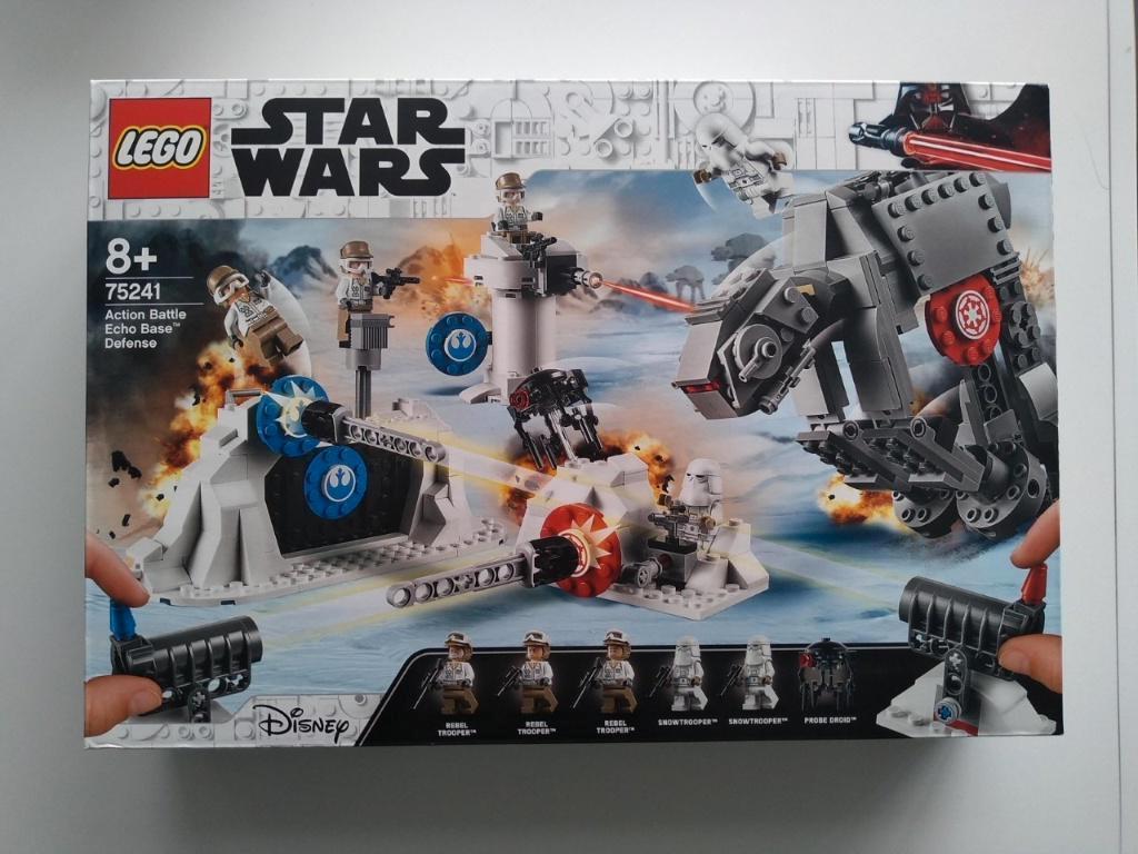 nieuwe lego star wars 75241, Ophalen of Verzenden, Nieuw, Complete set, Lego