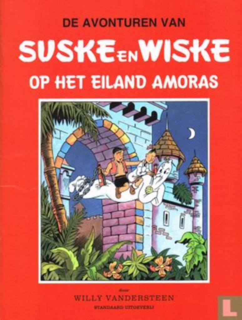 Op het eiland amoras, Livres, BD, Neuf, Une BD, Enlèvement ou Envoi
