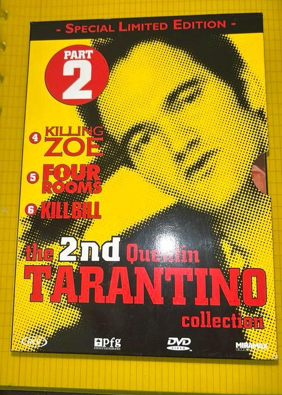 GLOEDNIEUW 3XDVD BOX THE 2 ND QUENTIN TARANTINO COLLECTION !, Ophalen of Verzenden, Nieuw in verpakking
