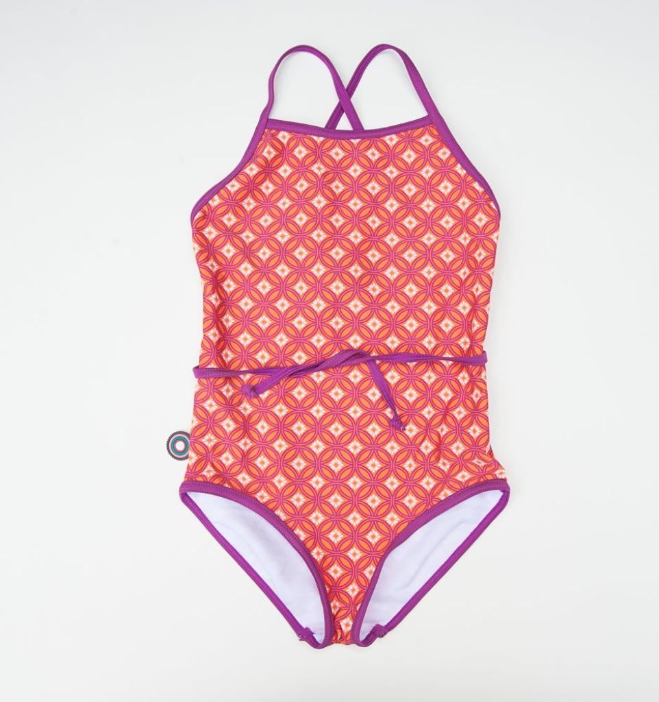 Badpak 4 Funky Favours - Maat 98-104 - Zo goed als nieuw., Meisje, Sport- of Zwemkleding, Ophalen of Verzenden, Zo goed als nieuw