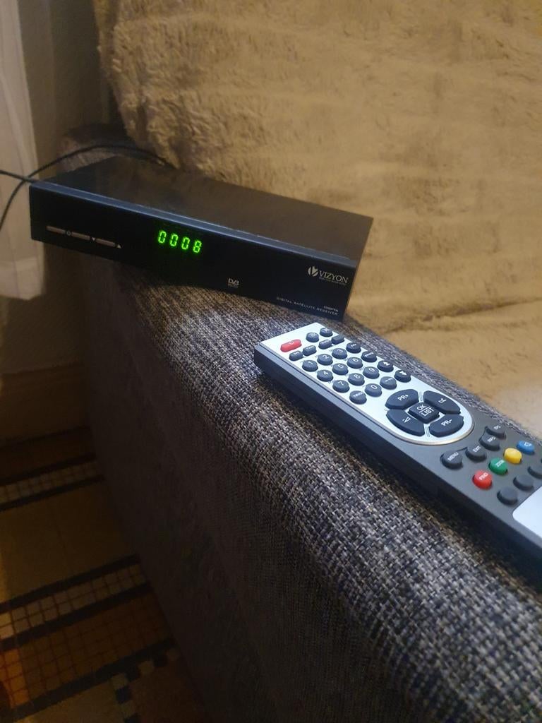 Décodeur satellite, TV, Hi-fi & Vidéo, Enlèvement, Utilisé, Autres marques