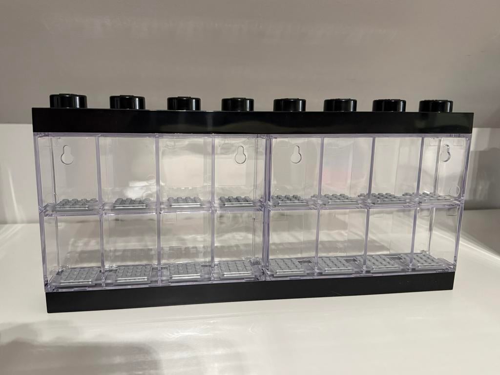 Lego vitrine voor 16 minifiguren, Enlèvement ou Envoi, Neuf, Lego