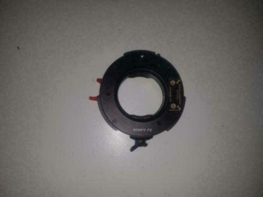 OptiTek ProLock-i Mark II C-EF lens adapter for Canon, Audio, Tv en Foto, Ophalen of Verzenden, Gebruikt, Canon